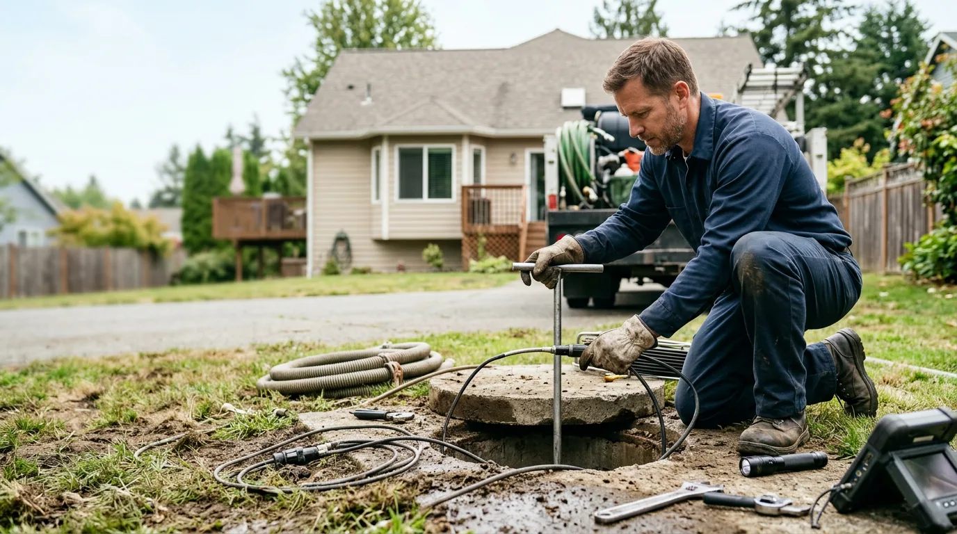 Septic Tank Pumping in Harper Woods, MI